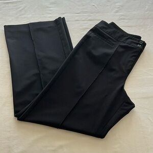 New York & company black dress pants Sz 12